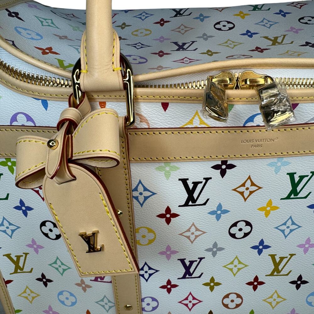 Louis Vuitton Murakami Dog Bag Multicolor Sac Chien Monogram LV x TM New 2025 - Picture 9 of 16